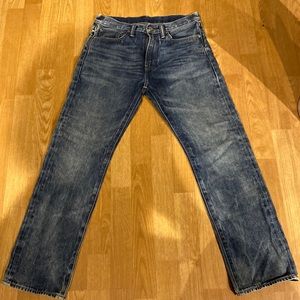Levi 513 jeans.  Slim straight. 31x30.  Very good condition